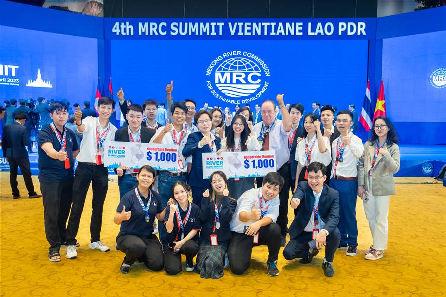 4th MRC Summit River Monitoring Technology Competition winners